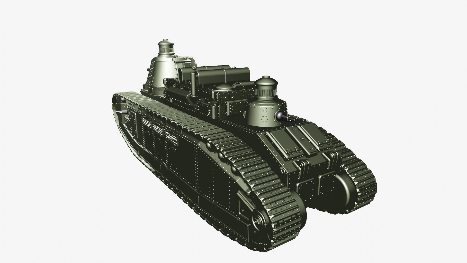 WG3D Super-heavy Tank FCM 2C Char “Normandie” (FRANCE, WW2)