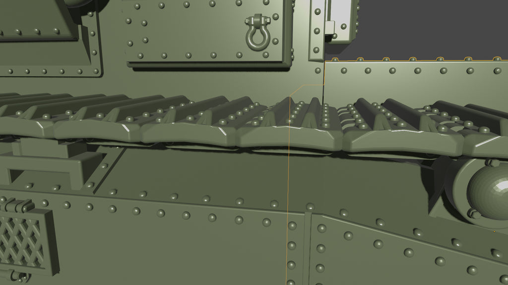 WG3D Super-heavy Tank FCM 2C Char “Normandie” (FRANCE, WW2)