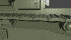 WG3D Super-heavy Tank FCM 2C Char “Normandie” (FRANCE, WW2)