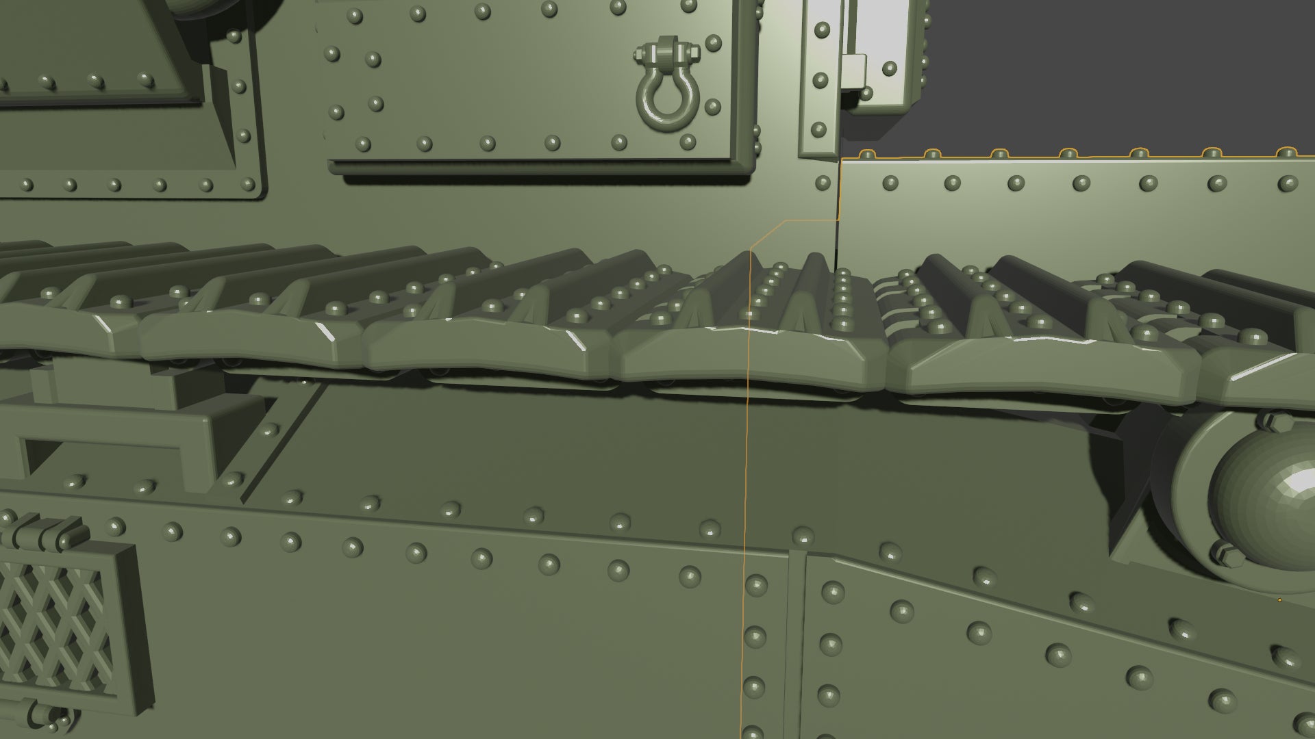 WG3D Super-heavy Tank FCM 2C Char “Normandie” (FRANCE, WW2)