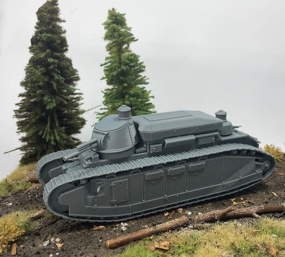 WG3D Super-heavy Tank FCM 2C Char “Normandie” (FRANCE, WW2)