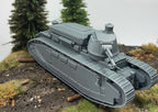 WG3D Super-heavy Tank FCM 2C Char “Normandie” (FRANCE, WW2)