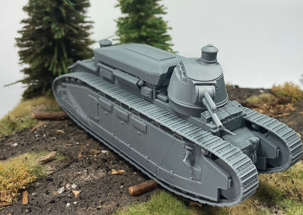 WG3D Super-heavy Tank FCM 2C Char “Normandie” (FRANCE, WW2)
