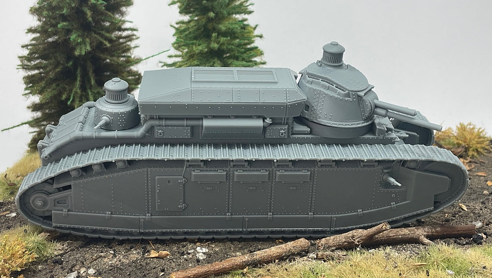 WG3D Super-heavy Tank FCM 2C Char “Normandie” (FRANCE, WW2)