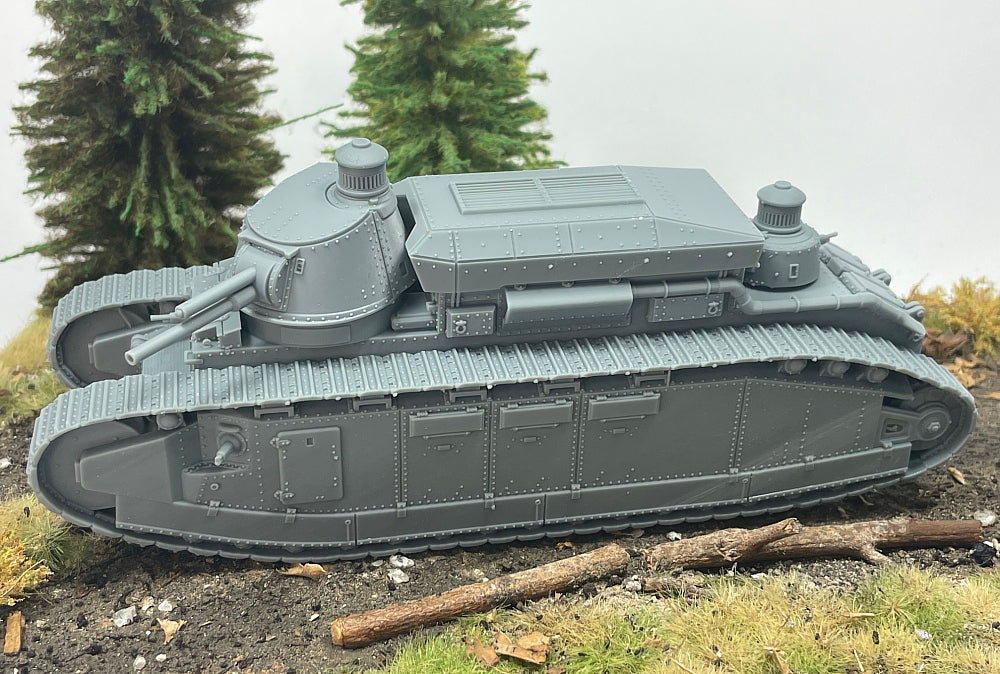 WG3D Super-heavy Tank FCM 2C Char “Normandie” (FRANCE, WW2)