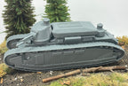 WG3D Super-heavy Tank FCM 2C Char “Normandie” (FRANCE, WW2)