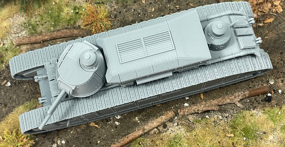 WG3D Super-heavy Tank FCM 2C Char “Normandie” (FRANCE, WW2)