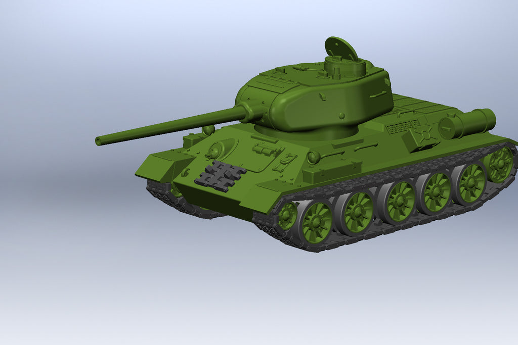 WG3D T-34/85 (Soviet, WW2)