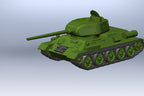 WG3D T-34/85 (Soviet, WW2)