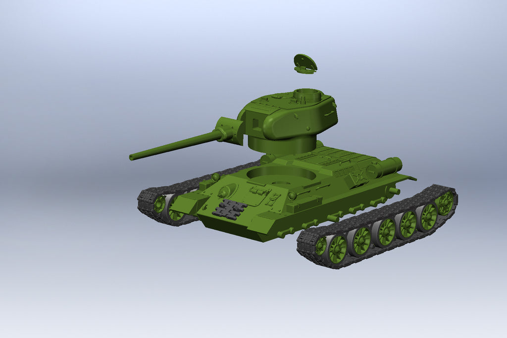 WG3D T-34/85 (Soviet, WW2)