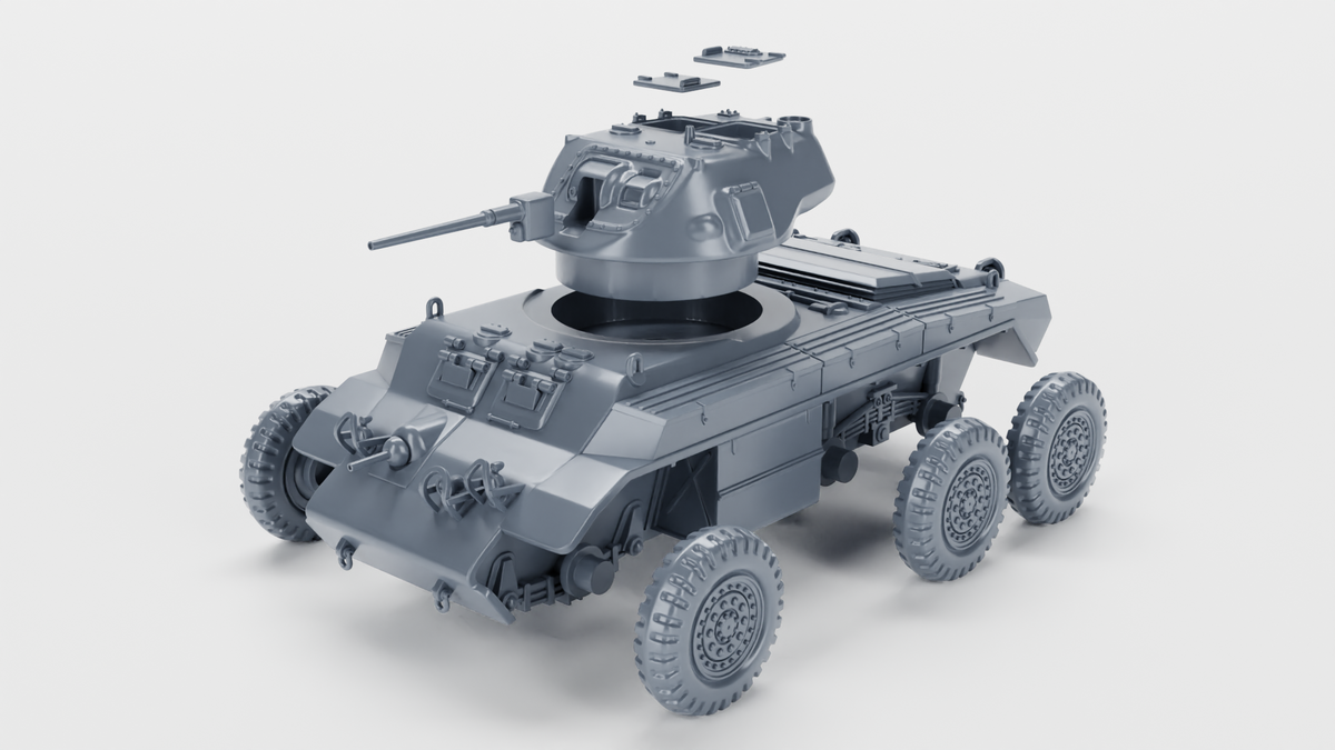 WG3D T17 Deerhound (US, WW2)