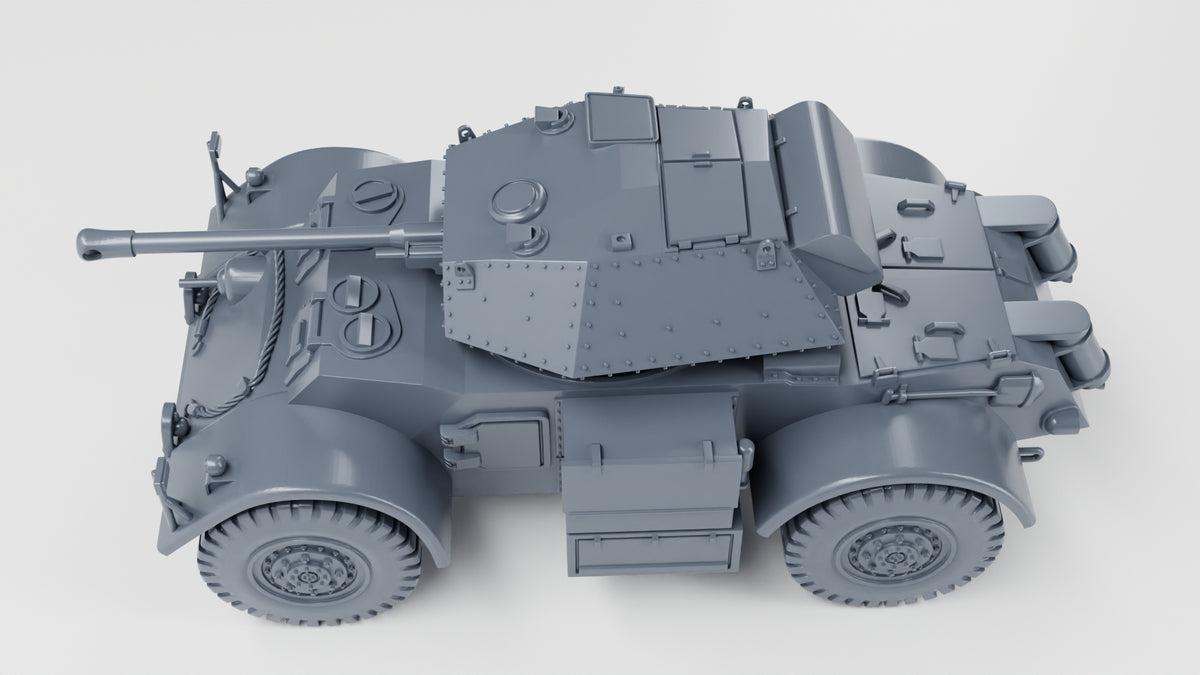 WG3D T17E1 Staghound Mk.III (US+UK, WW2)