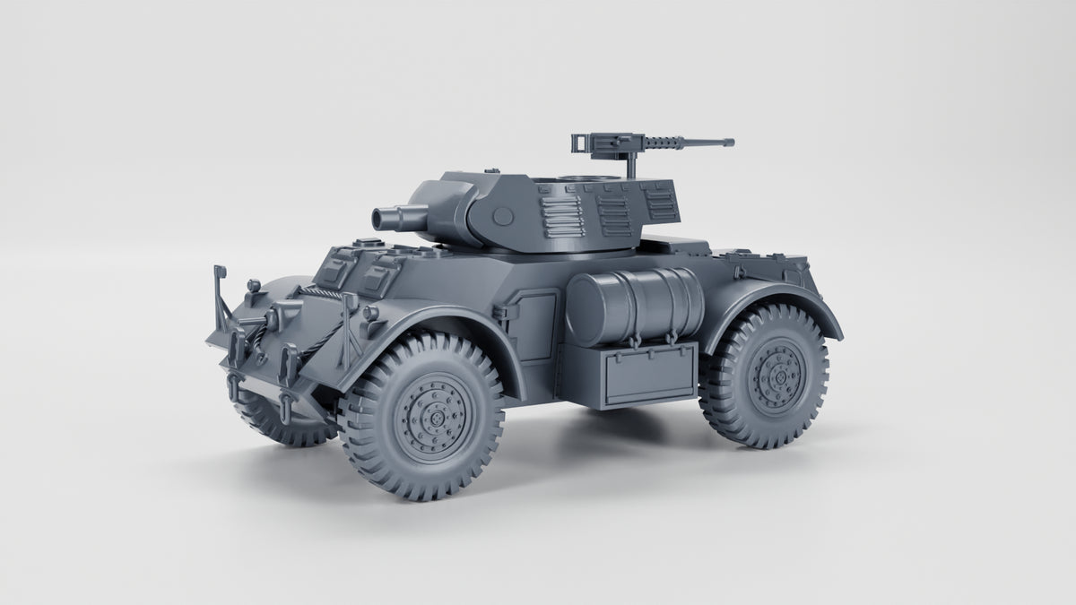 WG3D T17E3 Staghound Howitzer with M8 turret (US+UK, WW2)