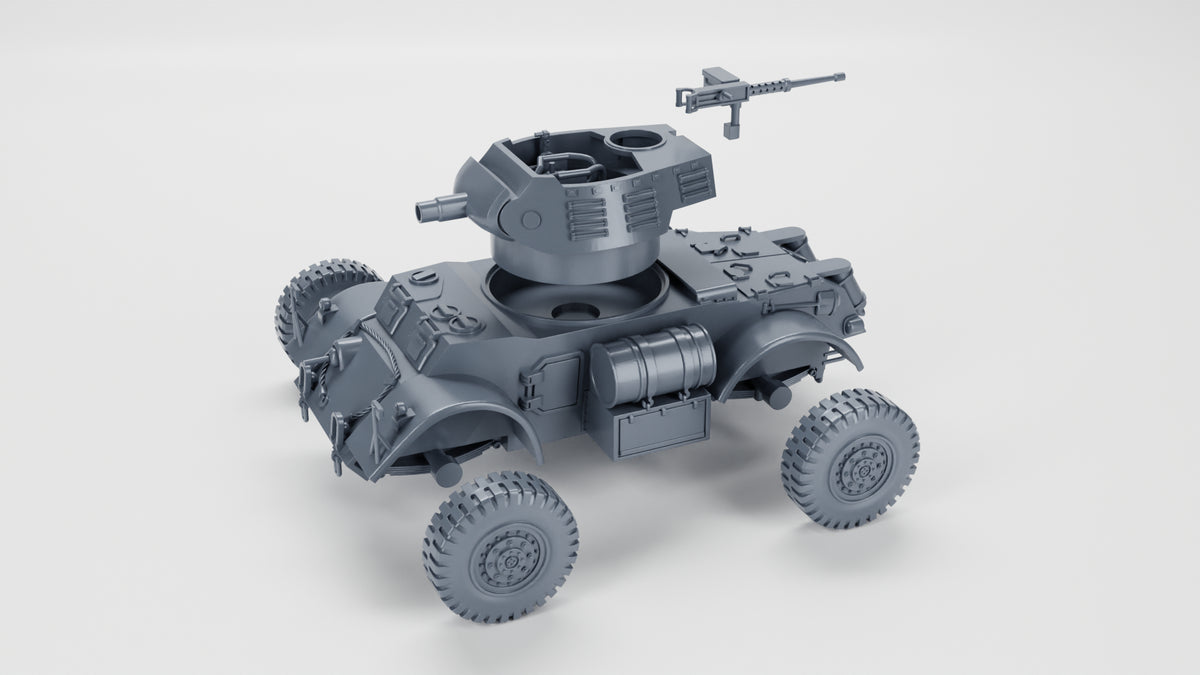 WG3D T17E3 Staghound Howitzer with M8 turret (US+UK, WW2)