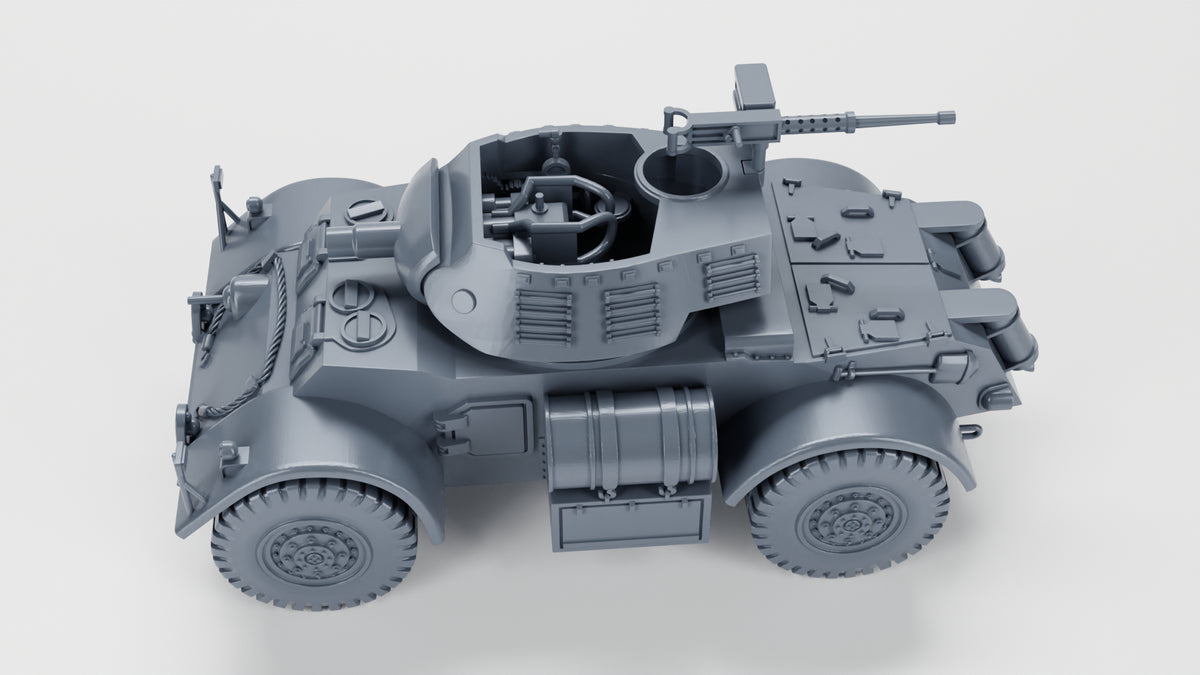 WG3D T17E3 Staghound Howitzer with M8 turret (US+UK, WW2)