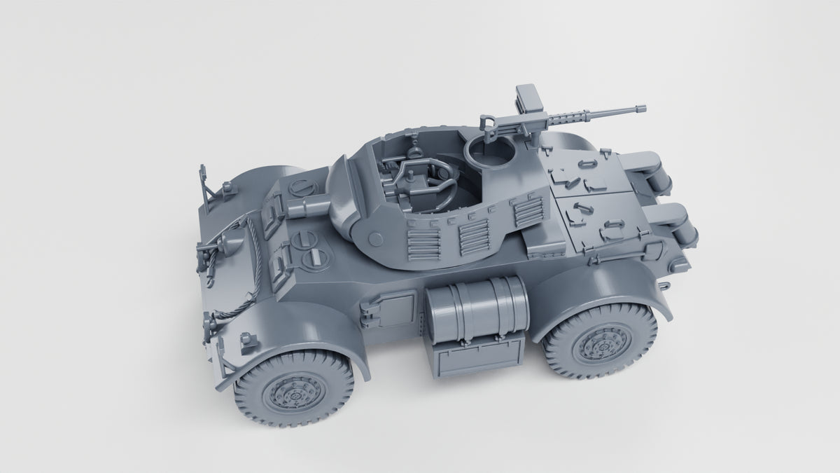 WG3D T17E3 Staghound Howitzer with M8 turret (US+UK, WW2)
