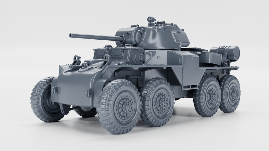WG3D T18E2 Boarhound (US, WW2)