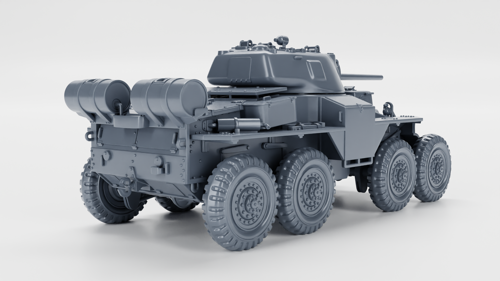 WG3D T18E2 Boarhound (US, WW2)