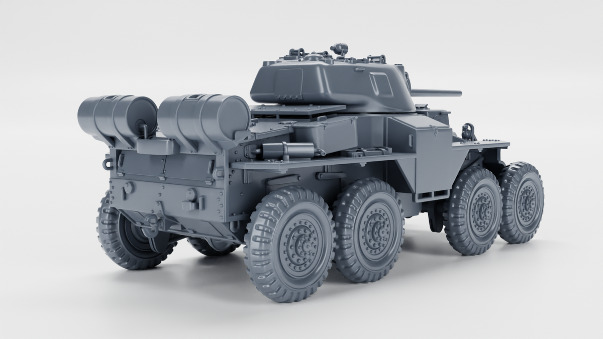 WG3D T18E2 Boarhound (US, WW2)