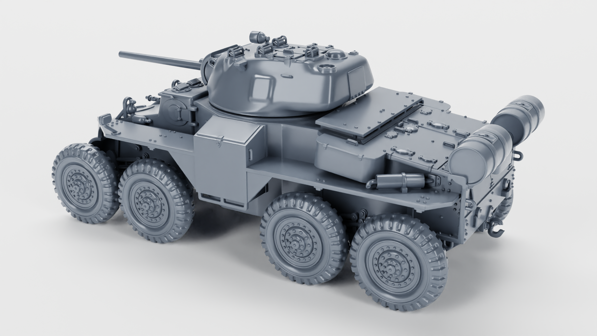 WG3D T18E2 Boarhound (US, WW2)
