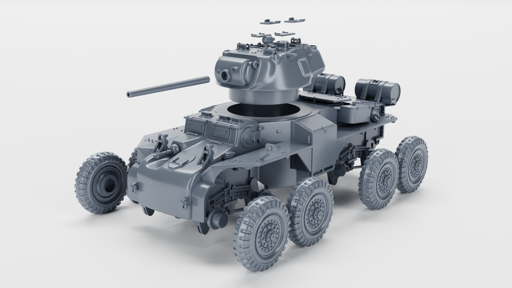 WG3D T18E2 Boarhound (US, WW2)