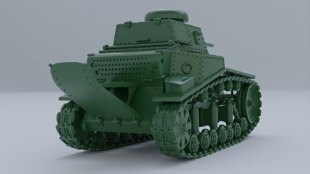 WG3D T-18M Light Tank (Soviet, WW2)