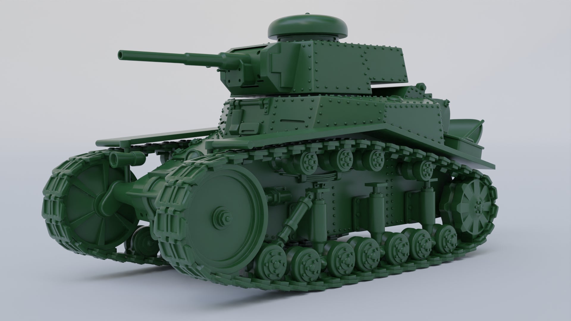 WG3D T-18M Light Tank (Soviet, WW2)
