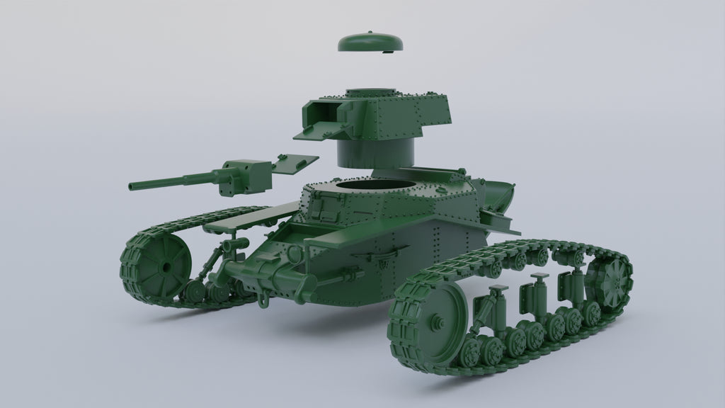 WG3D T-18M Light Tank (Soviet, WW2)
