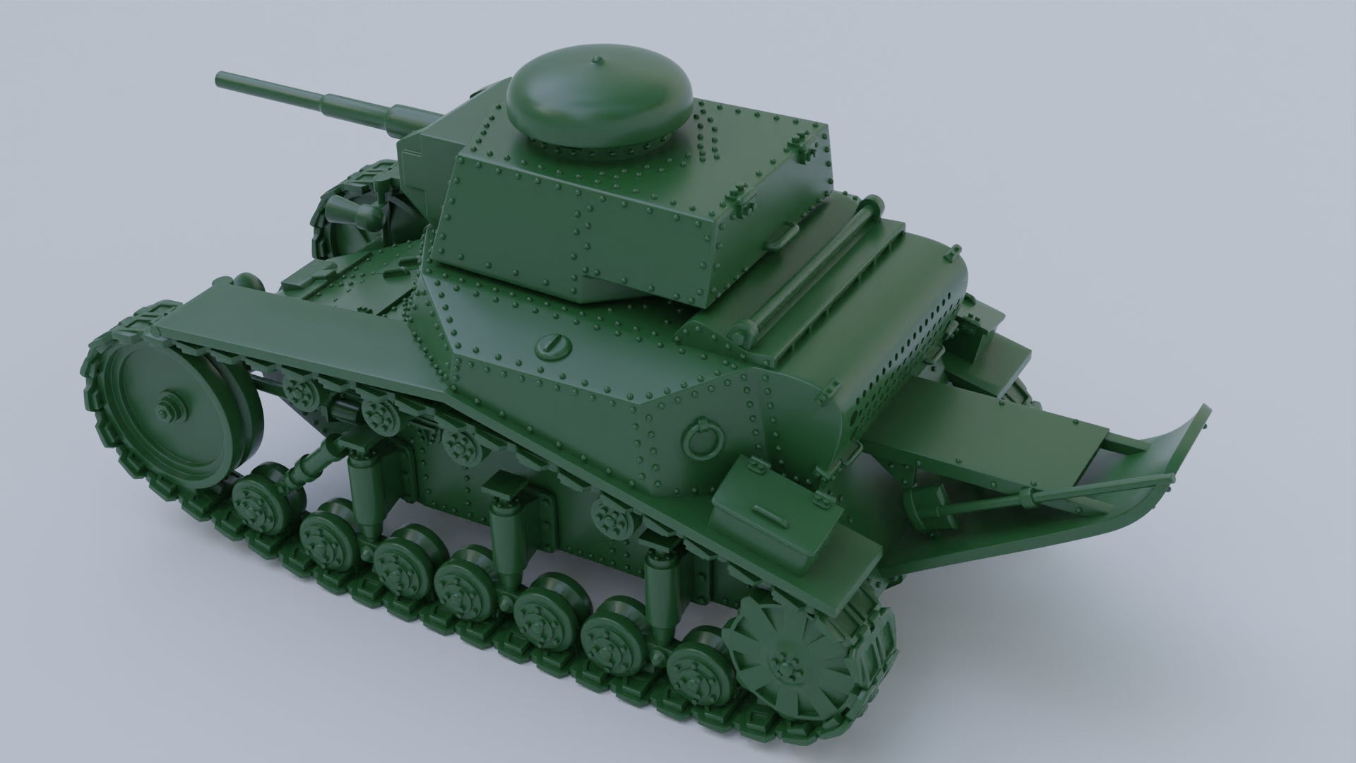 WG3D T-18M Light Tank (Soviet, WW2)