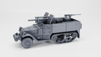 WG3D Halftrack T30 75mm HMC or T19 HMC Half-tracks (US, WW2)