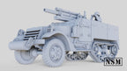 NSM T19 HMC 105 mm Halftrack   (USA, WW2)