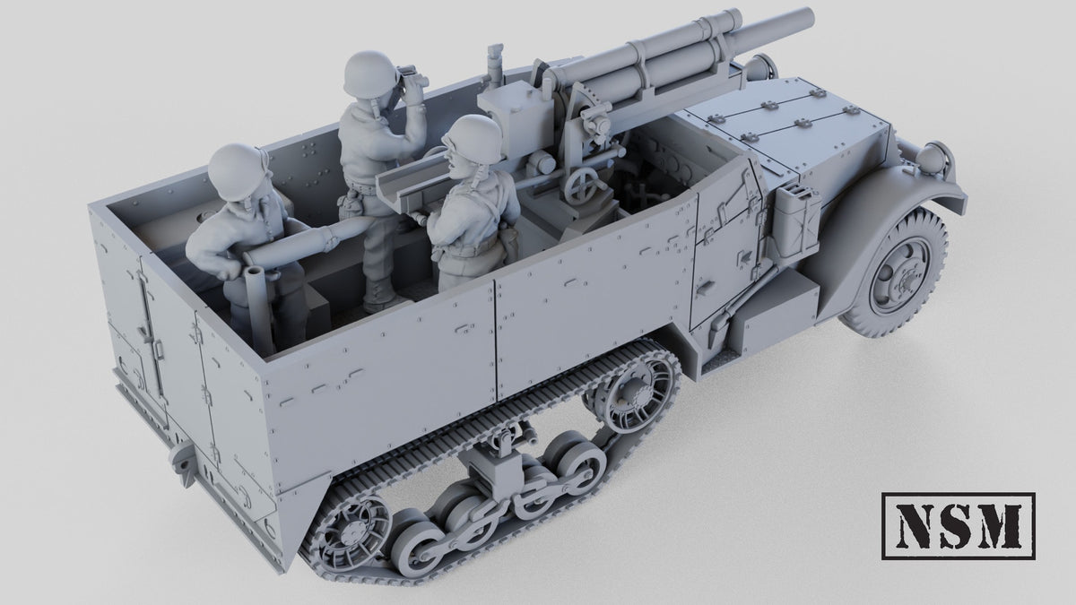 NSM T19 HMC 105 mm Halftrack   (USA, WW2)