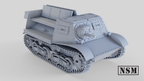 NSM T20 - Komsomolets (Soviet, Finland WW2)