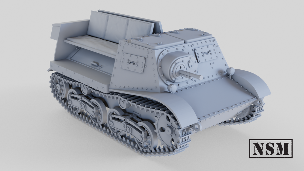 NSM T20 - Komsomolets (Soviet, Finland WW2)
