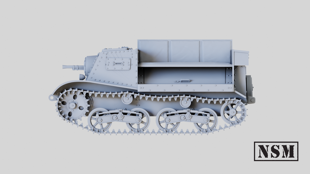 NSM T20 - Komsomolets (Soviet, Finland WW2)