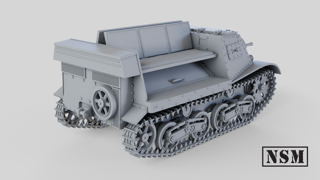 NSM T20 - Komsomolets (Soviet, Finland WW2)