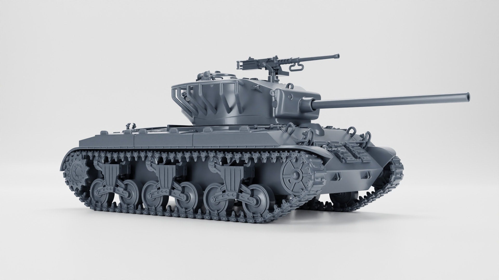 WG3D T23 Medium Tank (US, WW2)