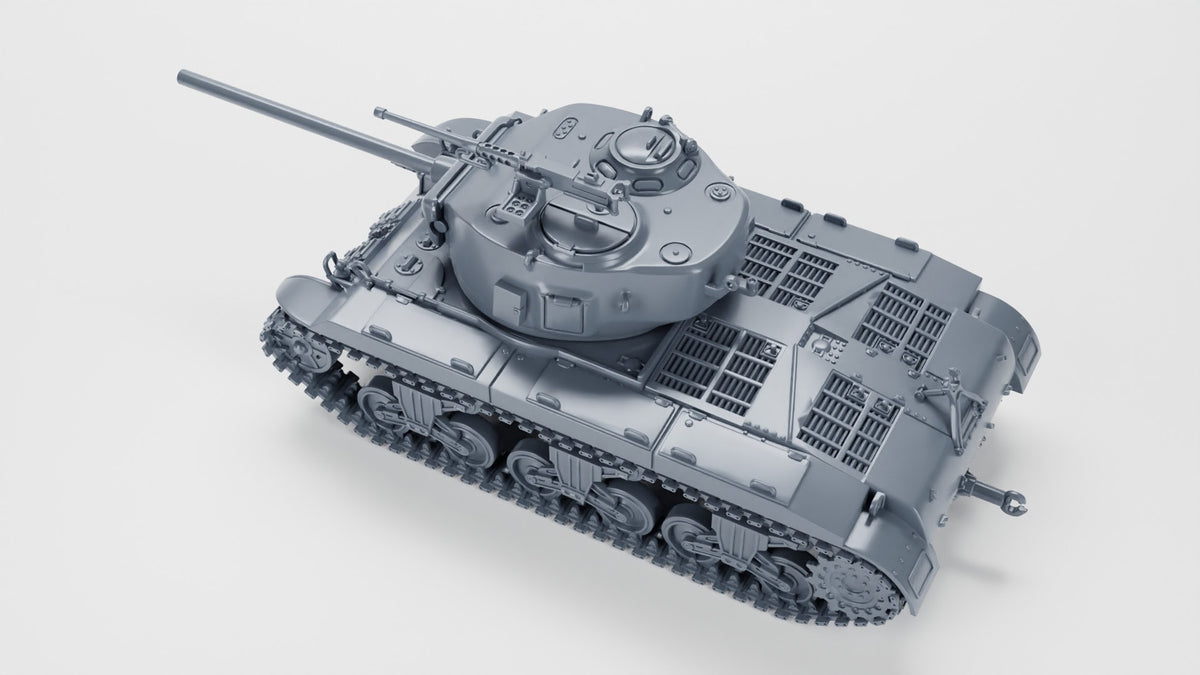 WG3D T23 Medium Tank (US, WW2)