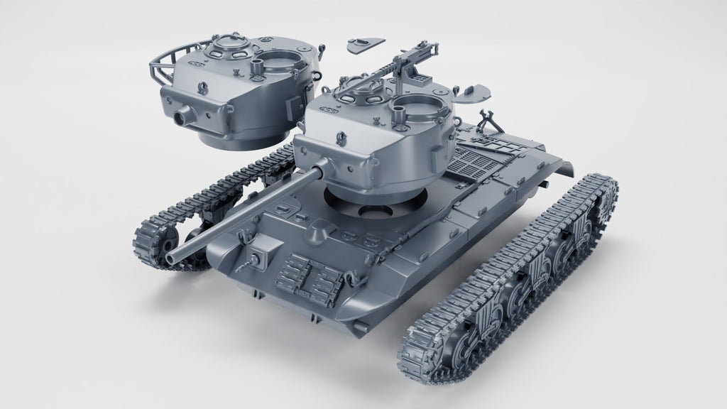 WG3D T23 Medium Tank (US, WW2)