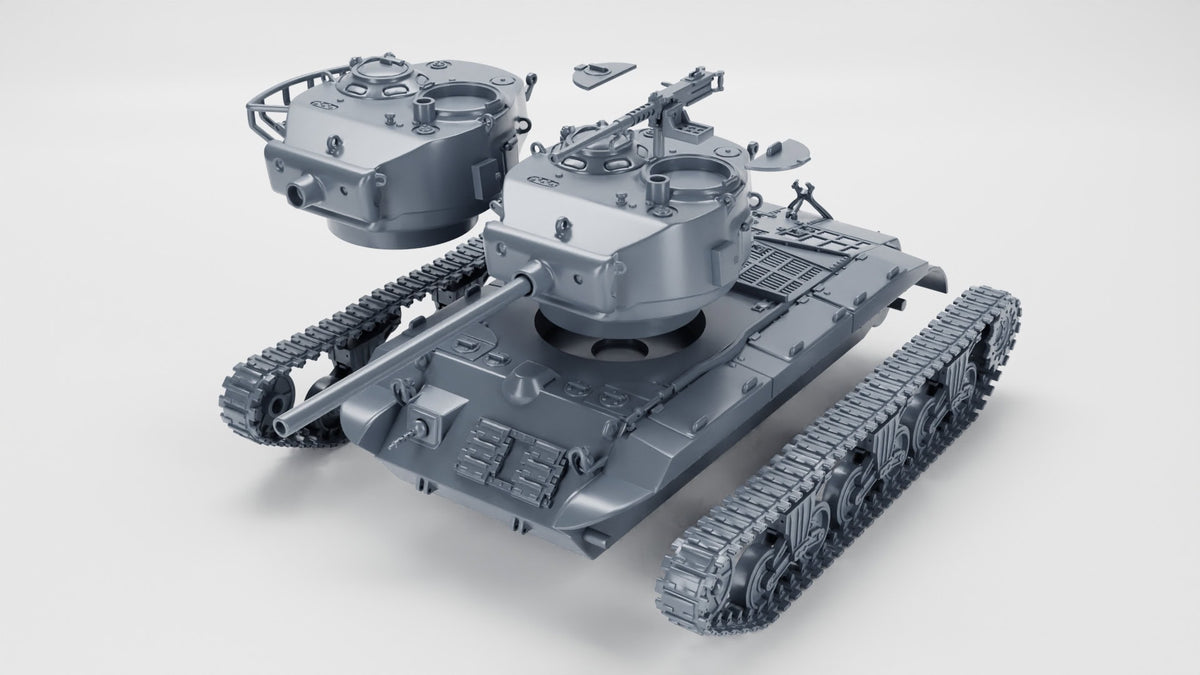 WG3D T23 Medium Tank (US, WW2)
