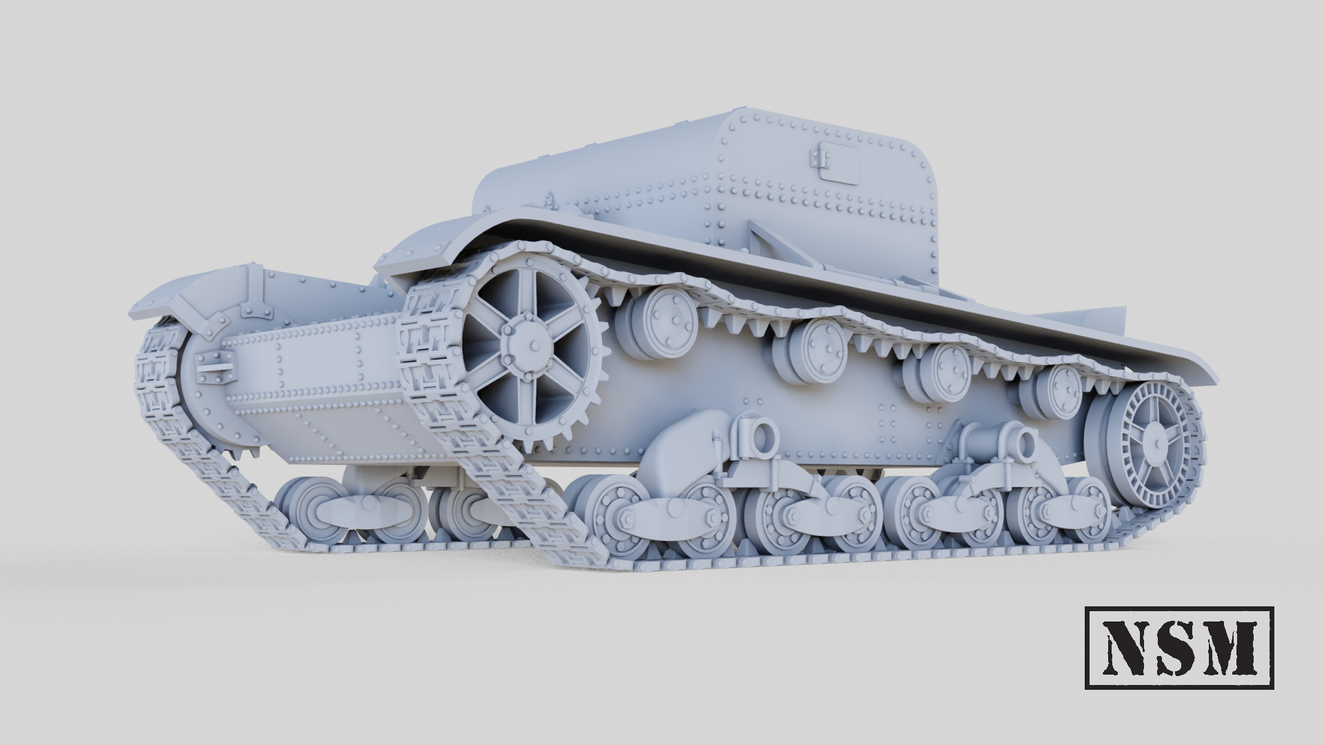 NSM T26T – Artillery Tow - (Soviet, WW2)