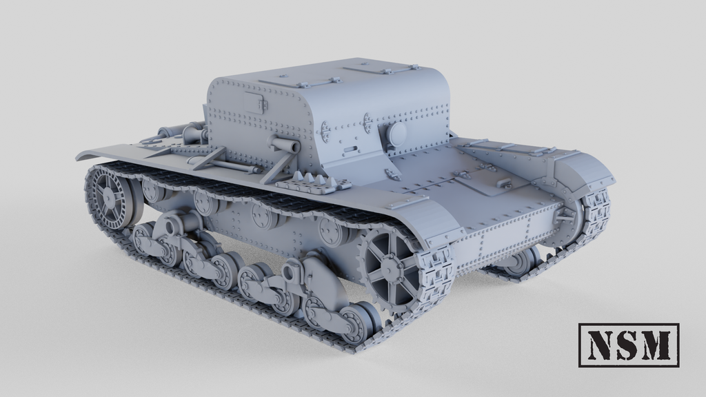 NSM T26T – Artillery Tow - (Soviet, WW2)