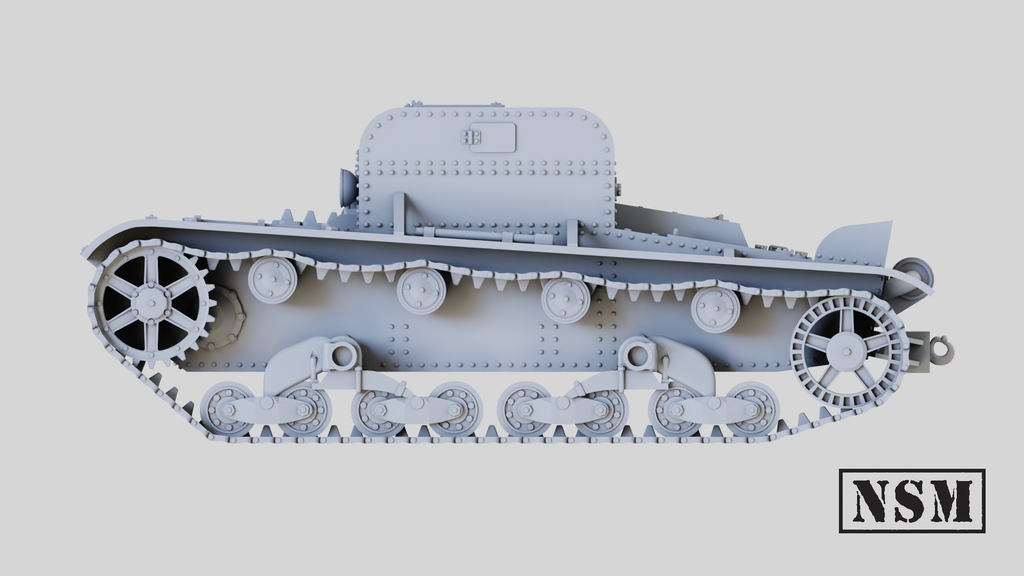 NSM T26T – Artillery Tow - (Soviet, WW2)