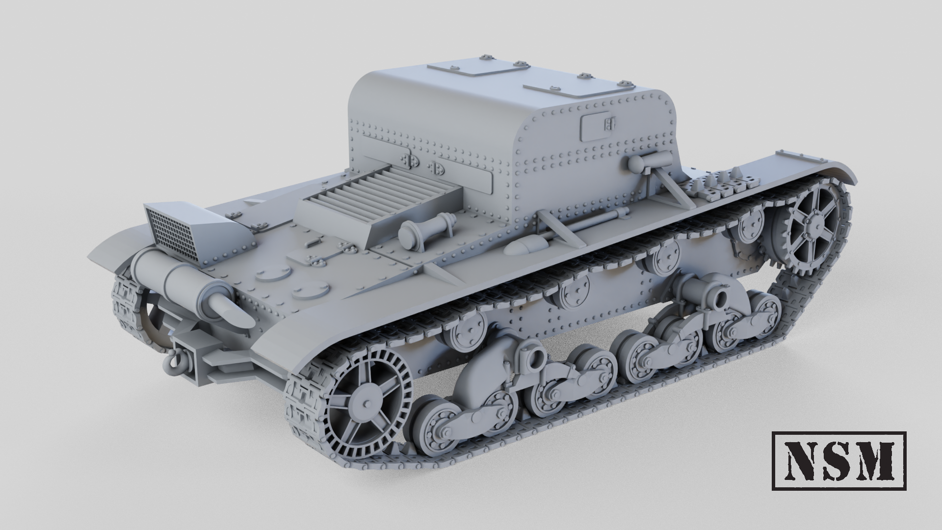 NSM T26T – Artillery Tow - (Soviet, WW2)