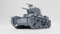 WG3D T-26 (welded hull) model 1938 Light Tank (Soviet, WW2)
