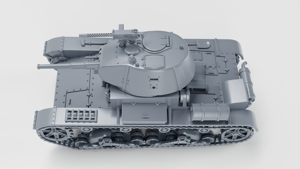 WG3D T-26 (welded hull) model 1938 Light Tank (Soviet, WW2)