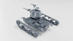 WG3D T-26 (welded hull) model 1938 Light Tank (Soviet, WW2)