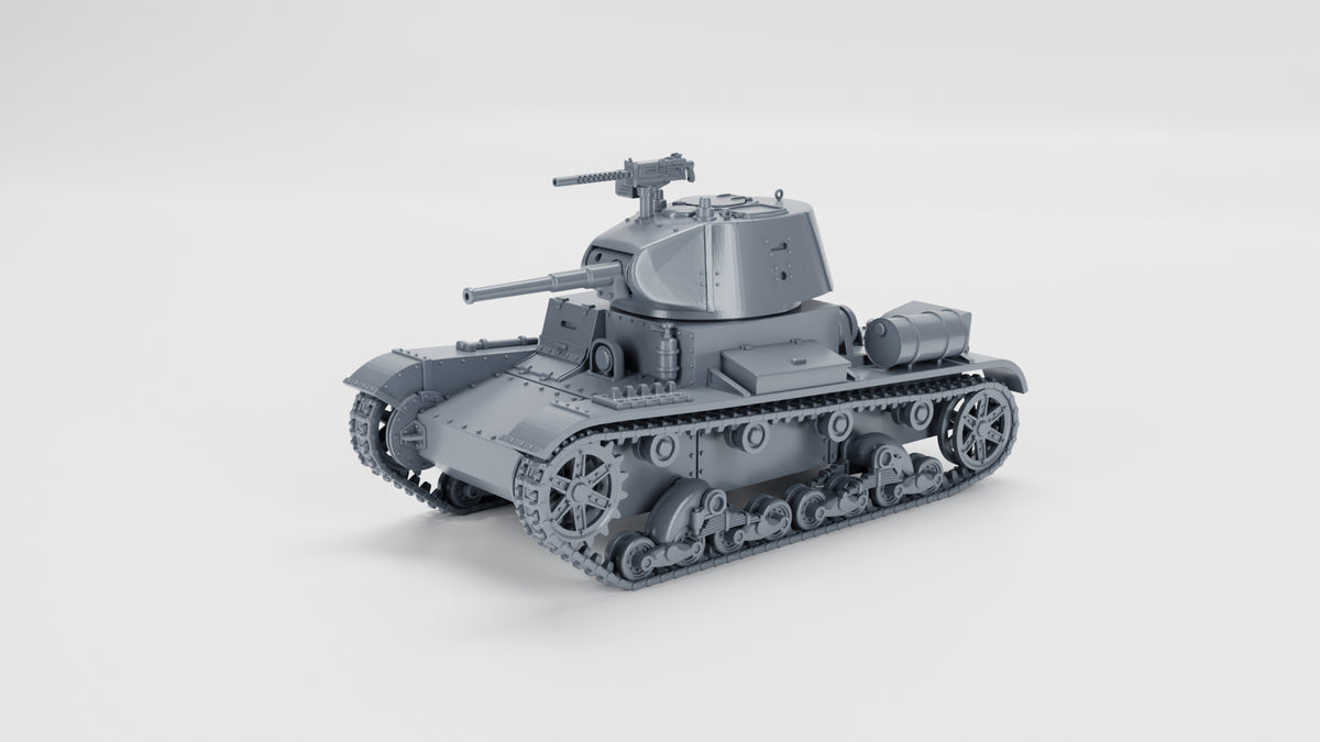 WG3D T-26 (welded hull) model 1938 Light Tank (Soviet, WW2)