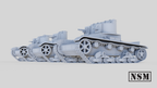 NSM T26 – Mod 1931 – Including OT26- (Soviet, WW2)