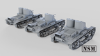 NSM T26 – Mod 1931 – Including OT26- (Soviet, WW2)